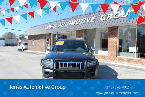 2013 Jeep Grand Cherokee for sale at Jones Automotive Group in Jacksonville NC
