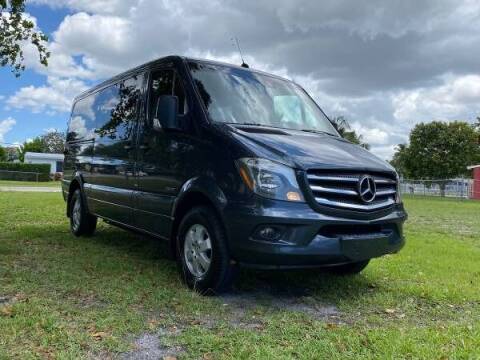 2015 Mercedes-Benz Sprinter for sale at Transcontinental Car USA Corp in Fort Lauderdale FL