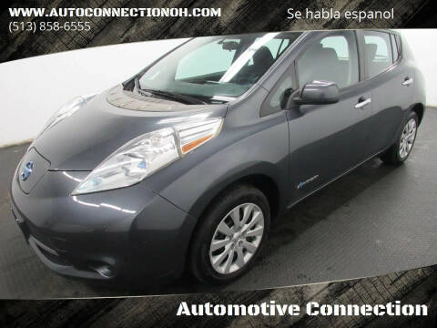 2013 Nissan LEAF for sale at Automotive Connection in Fairfield OH