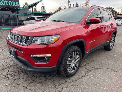 2020 Jeep Compass Latitude