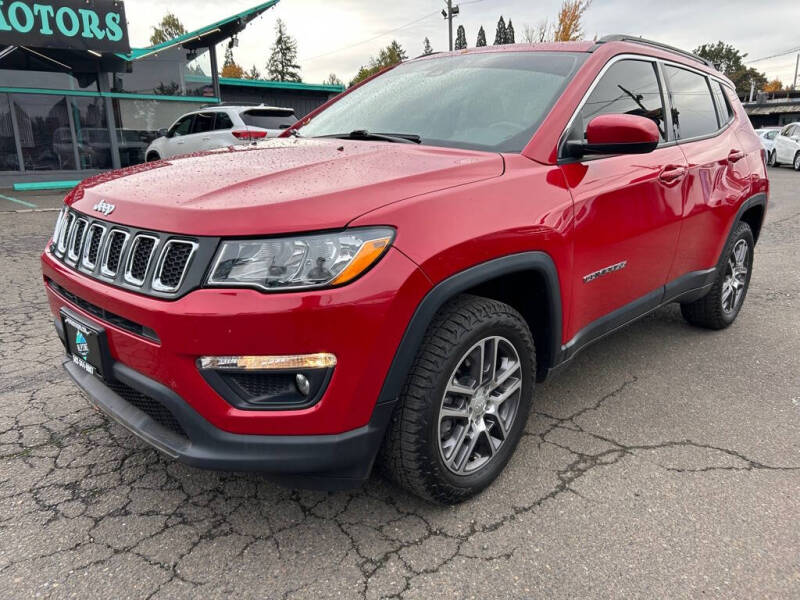 2020 Jeep Compass Latitude