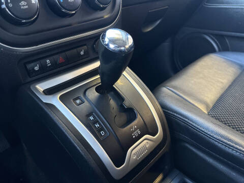 2014 Jeep Compass Latitude