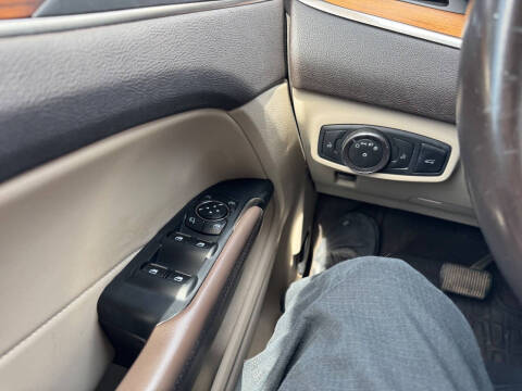 2017 Lincoln MKC Select