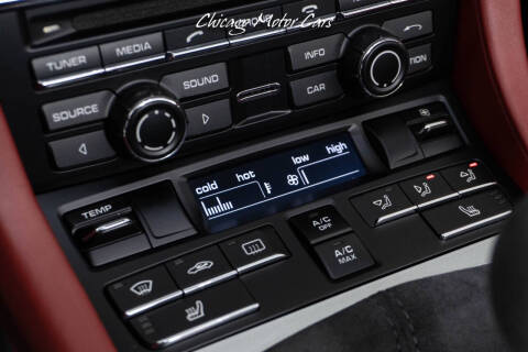 2016 Porsche Boxster Spyder