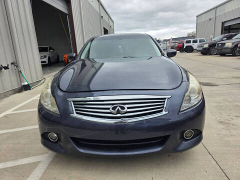 2011 Infiniti G25 Sedan Journey