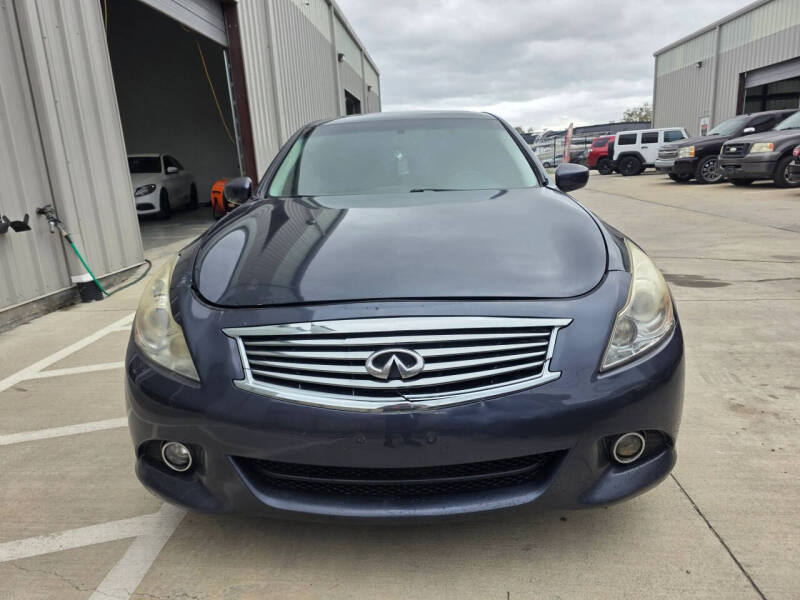 2011 Infiniti G25 Sedan Journey