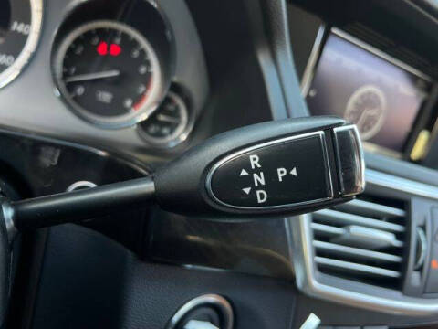 2013 Mercedes-Benz E-Class