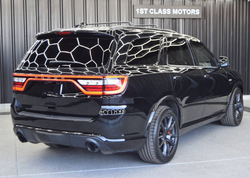 2018 Dodge Durango SRT