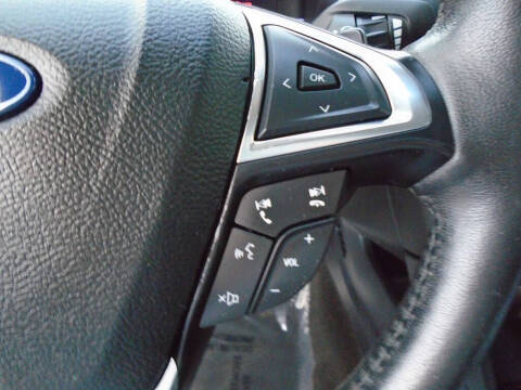 2020 Ford Fusion Titanium