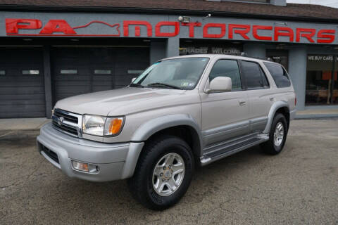 2000 Toyota 4Runner for sale at PA Motorcars in Conshohocken PA