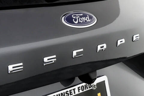 2024 Ford Escape Plug-In Hybrid PHEV