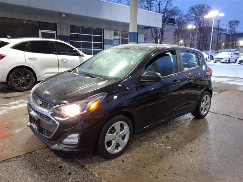 2022 Chevrolet Spark LS CVT