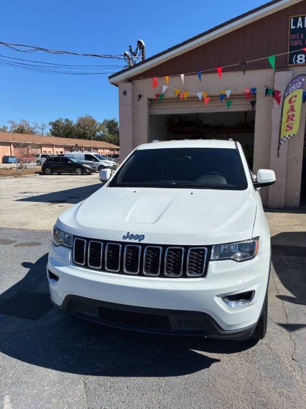 2018 Jeep Grand Cherokee Laredo