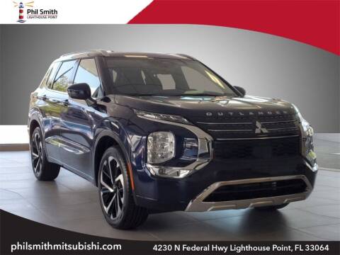 2022 Mitsubishi Outlander for sale at PHIL SMITH AUTOMOTIVE GROUP - Phil Smith Kia in Lighthouse Point FL