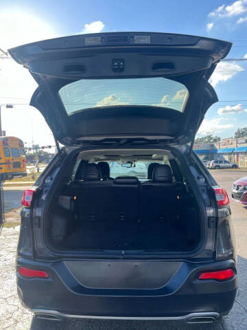 2015 Jeep Cherokee Limited