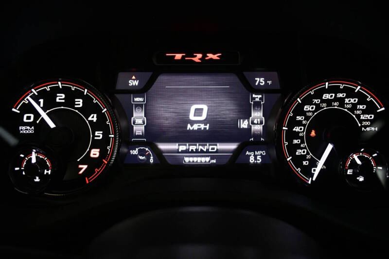 2022 RAM 1500 TRX