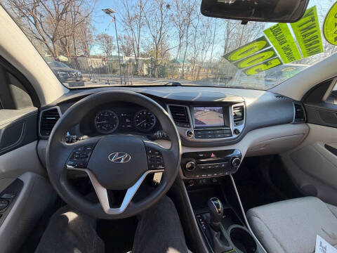 2018 Hyundai Tucson SE