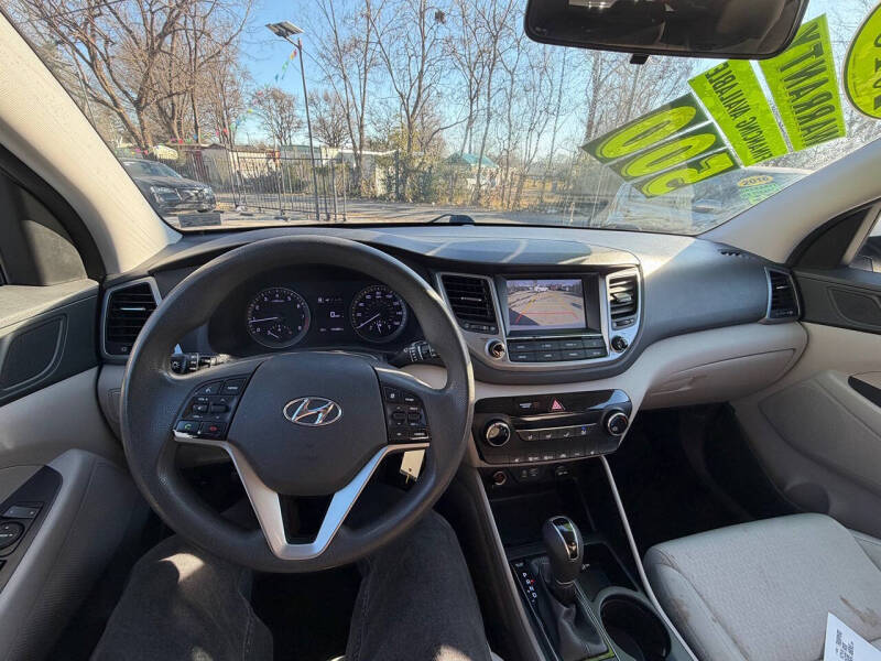 2018 Hyundai Tucson SE