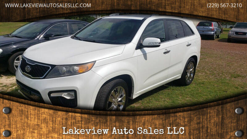 2012 Kia Sorento for sale at Lakeview Auto Sales LLC in Sycamore GA