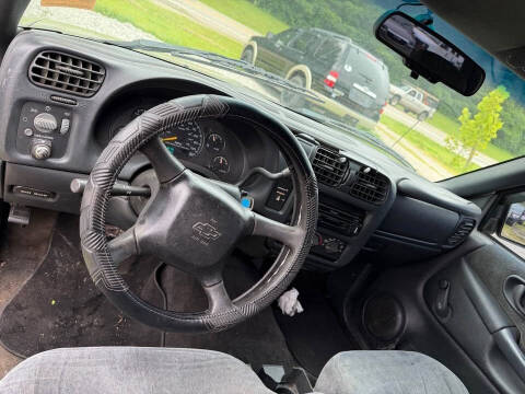 2001 Chevrolet S-10