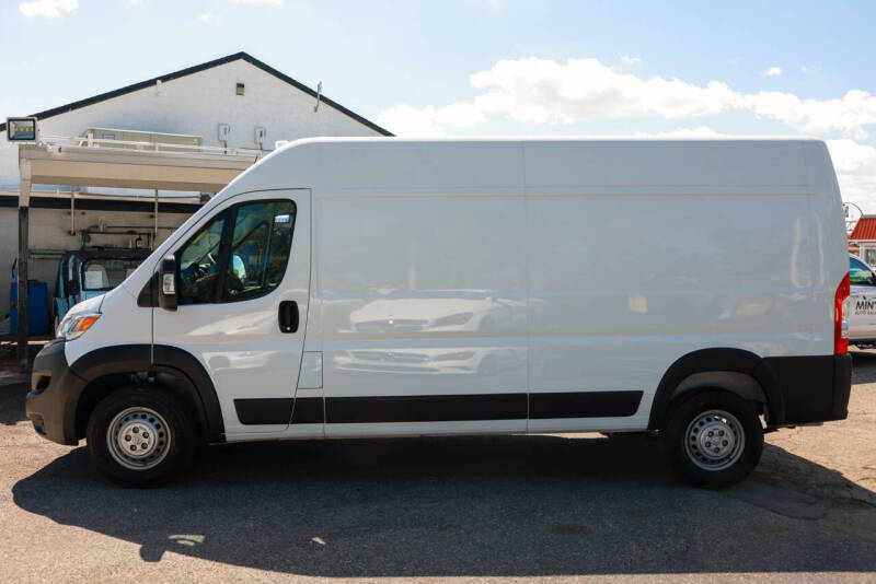 2025 RAM ProMaster