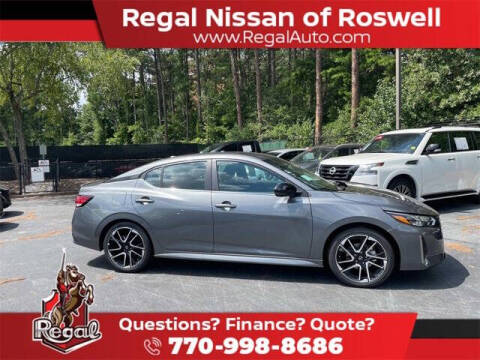 2024 Nissan Sentra for sale at Southern Auto Solutions-Regal Nissan in Marietta GA