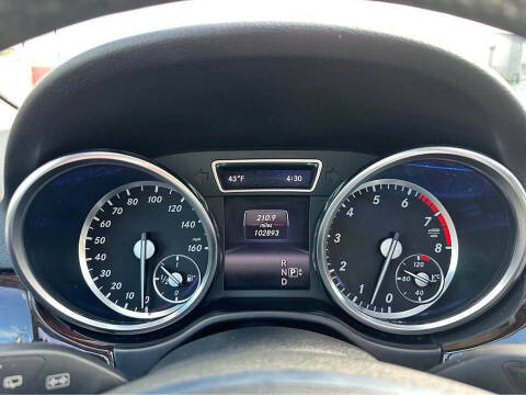 2014 Mercedes-Benz M-Class ML 350 4MATIC