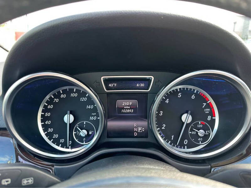 2014 Mercedes-Benz M-Class ML 350 4MATIC