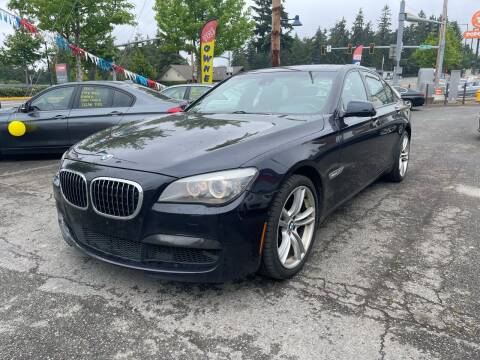 2012 BMW 7 Series for sale at Valley Sports Cars in Des Moines WA