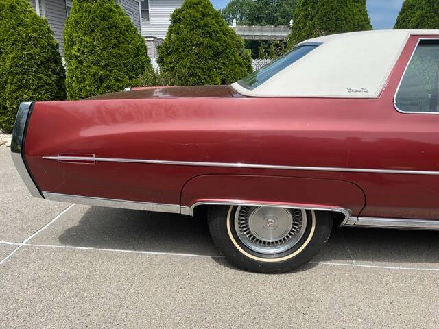 1972 Cadillac DeVille