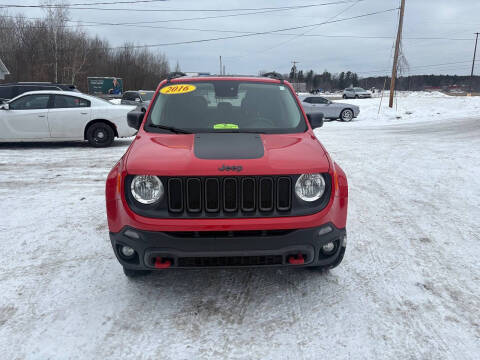 2016 Jeep Renegade Trailhawk