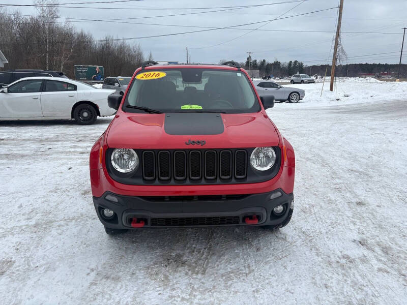 2016 Jeep Renegade Trailhawk