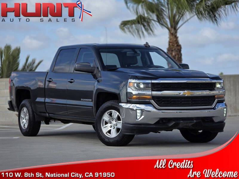 2017 Chevrolet Silverado 1500