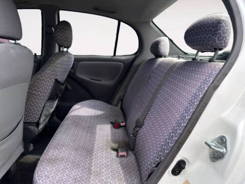 2001 Toyota ECHO