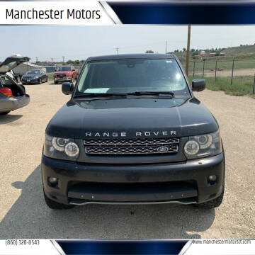2011 Land Rover Range Rover Sport for sale at Manchester Motors in Manchester CT