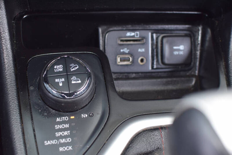 2014 Jeep Cherokee Trailhawk