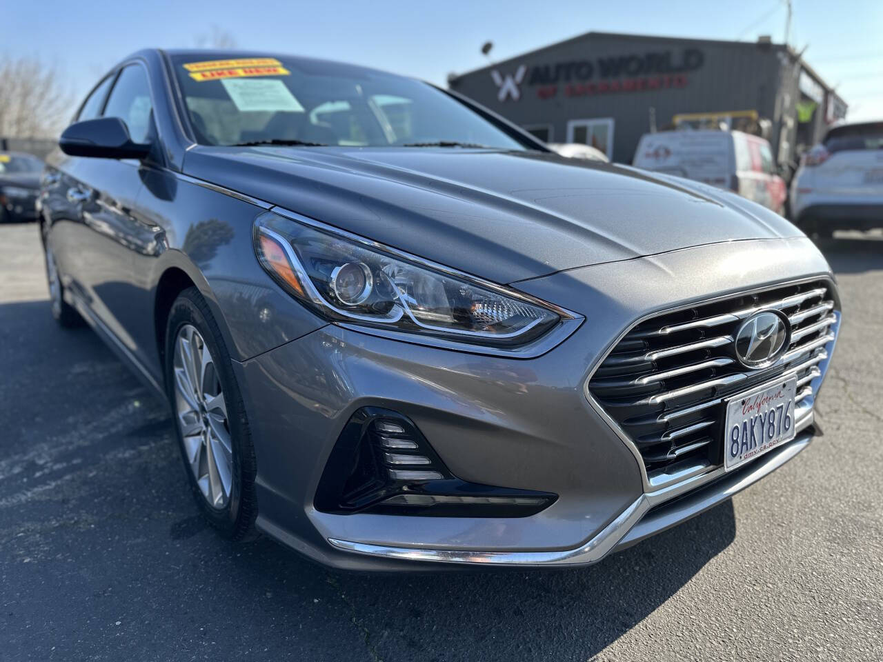 2018 Hyundai Sonata SE's photo