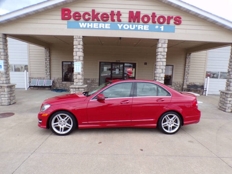 2013 Mercedes-Benz C-Class for sale at Beckett Motors in Camdenton MO