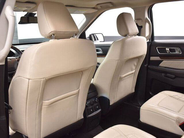 2018 Ford Explorer Platinum