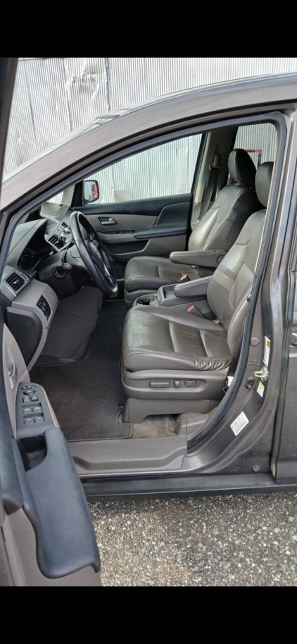 2012 Honda Odyssey for sale at CPAALIVE.COM in Owings, MD