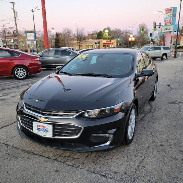 2018 Chevrolet Malibu for sale at Bibian Brothers Auto Sales & Service in Joliet IL