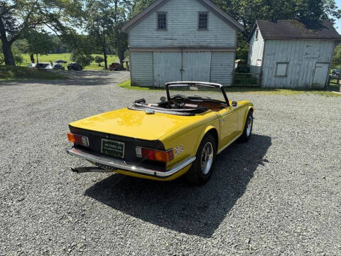 1975 Triumph TR6