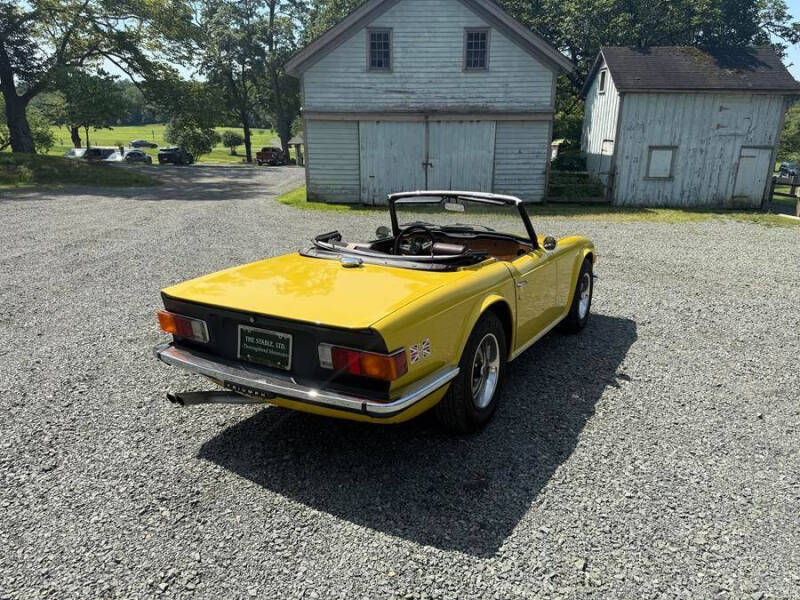 1975 Triumph TR6
