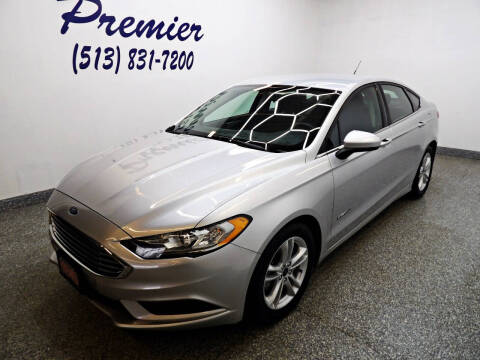 2018 Ford Fusion Hybrid SE