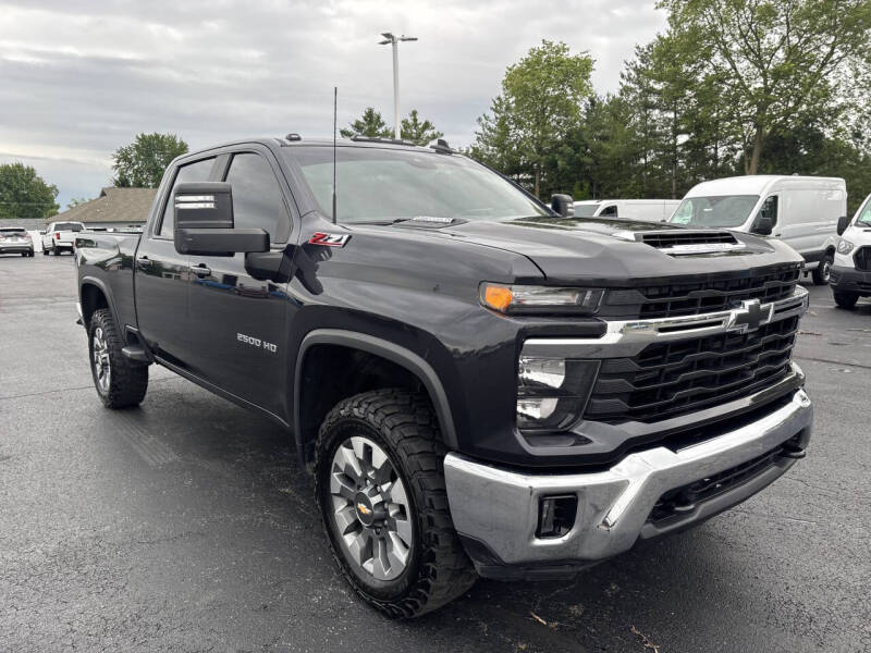 2024 Chevrolet Silverado 2500HD