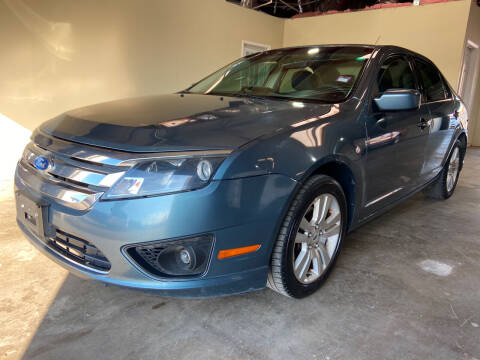 2011 Ford Fusion for sale at Safe Trip Auto Sales in Dallas TX