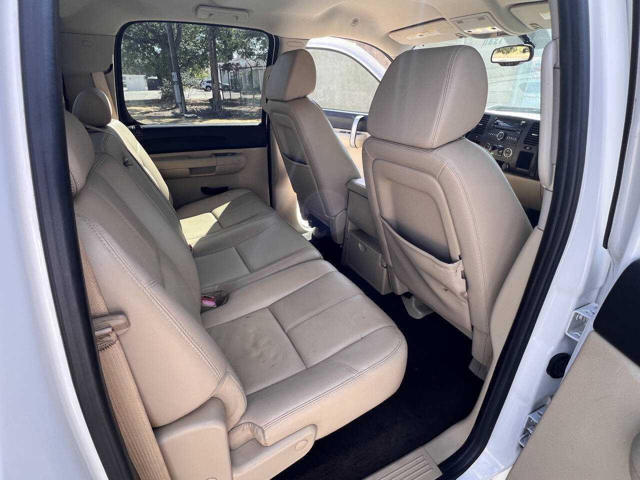 Used Car 2008 Chevrolet Silverado 1500  Lt1 2wd 4dr Crew Cab 5.8 Ft. Sb For Sale Under $12,000 In Austin, Texas