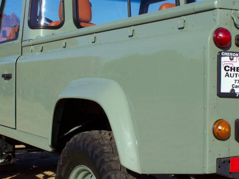 1995 Land Rover Defender 110