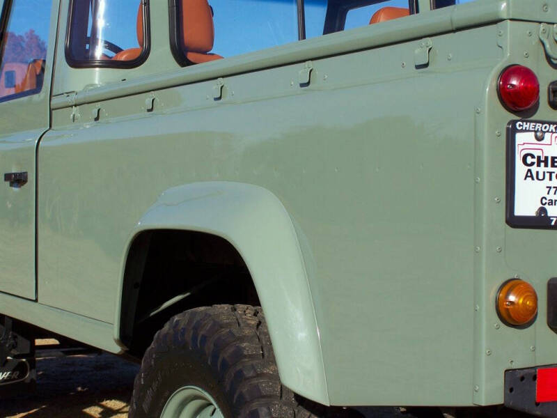 1995 Land Rover Defender 110