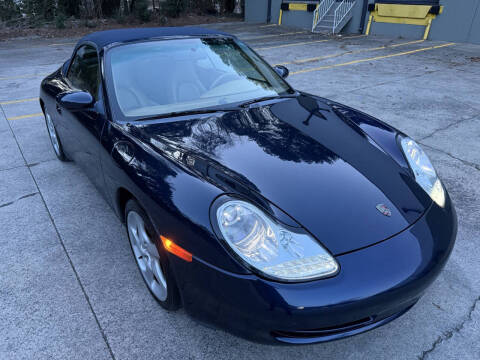 2000 Porsche 911 Carrera